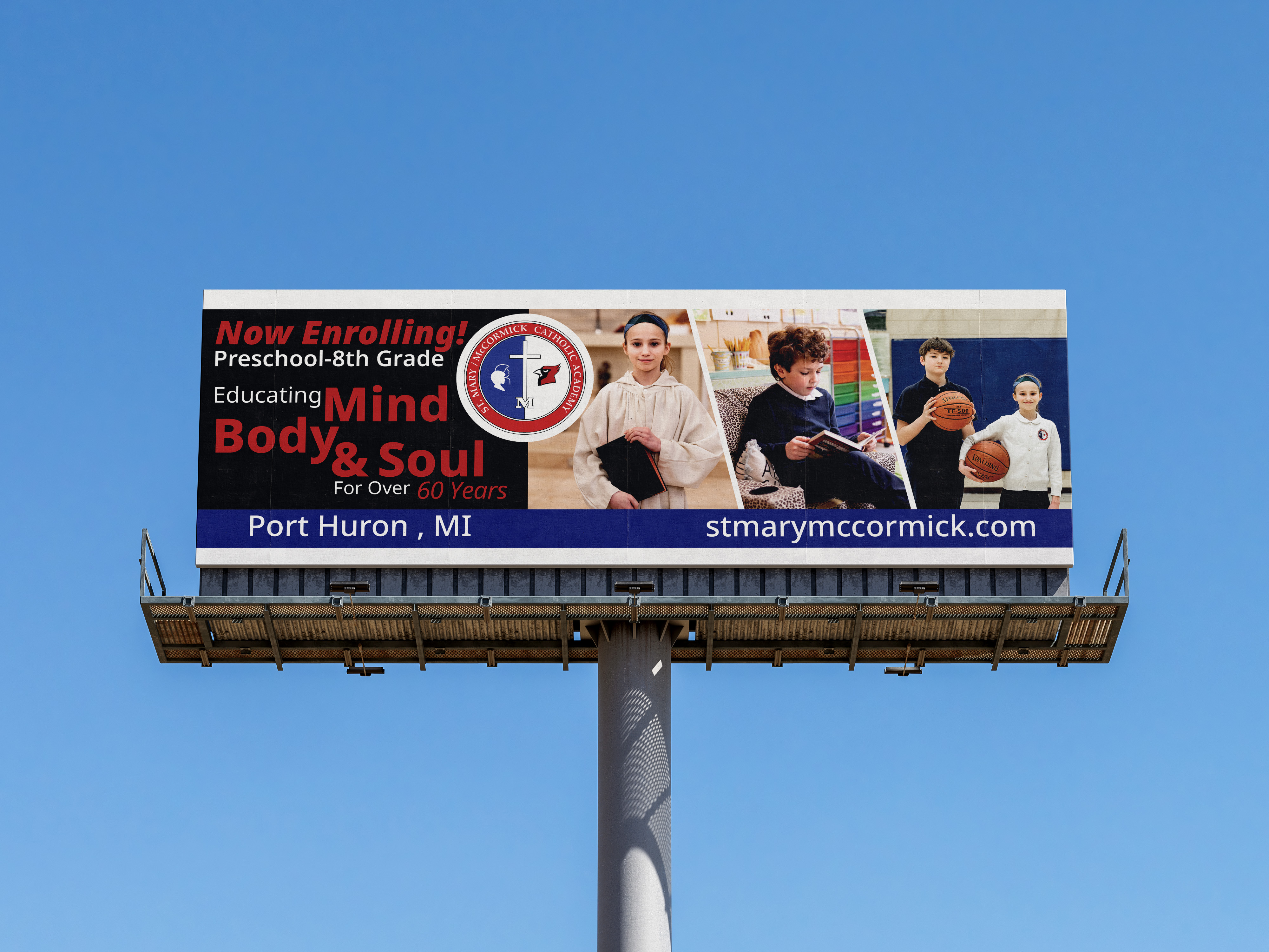 StMaryMcCormick Billboard