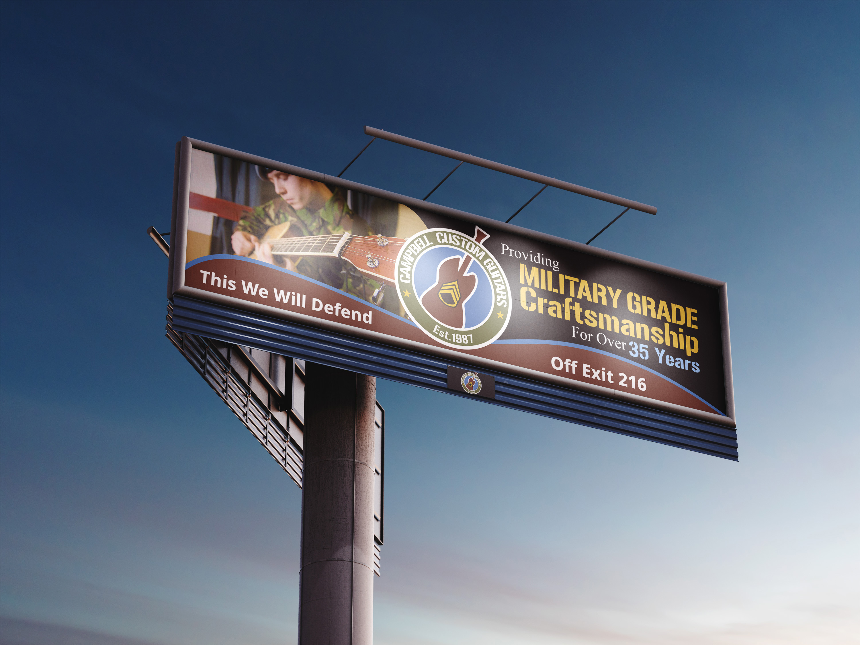 CCGuitars Billboard