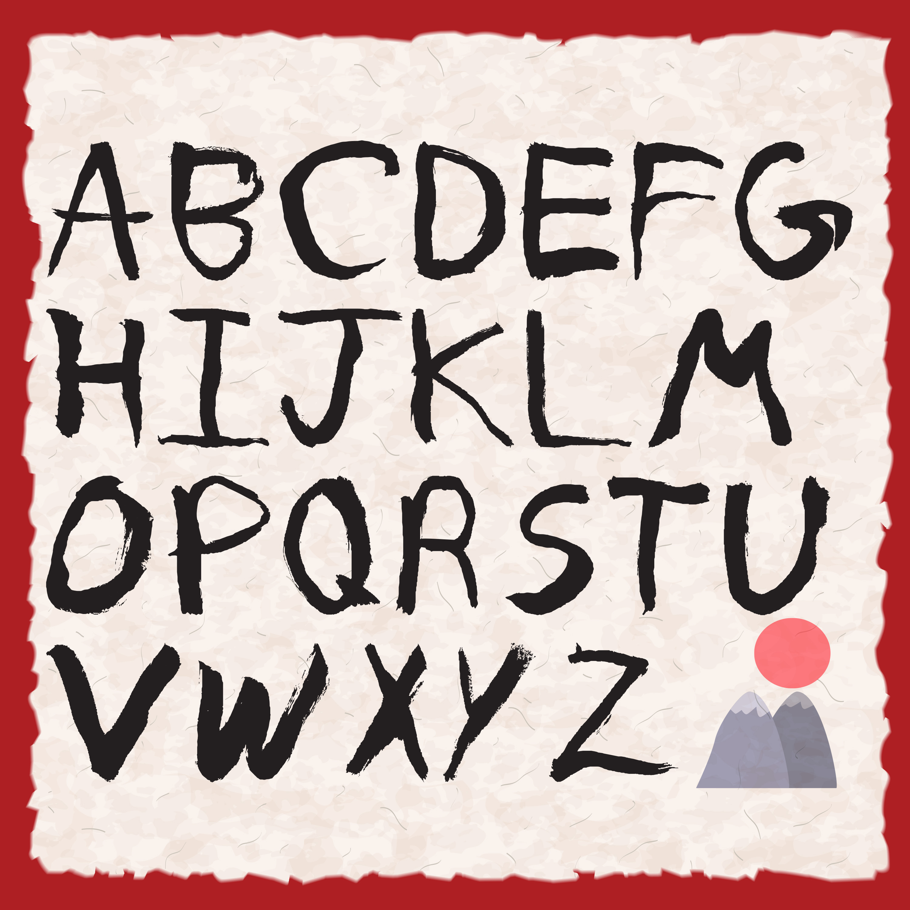 Custom Typeface