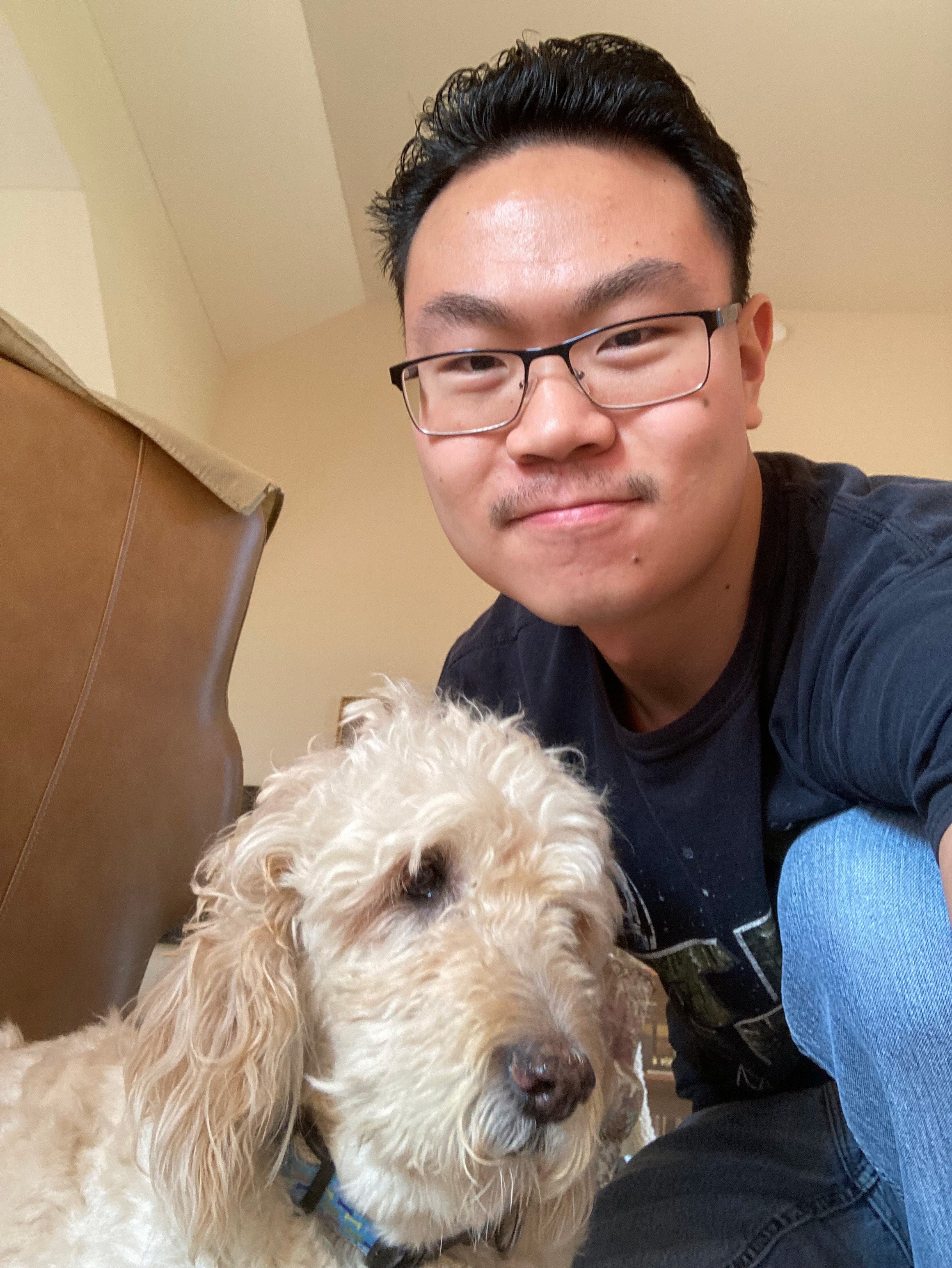 Me and Cheesie
